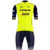 Tenue Maillot + Cuissard à Bretelles 2020 Trek-Segafredo N002